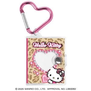 Sanrio Characters Collect Album With Carabiner / Hello Kitty
