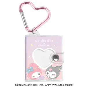 Sanrio Characters Collect Album With Carabiner / My Melody