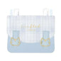 Wide Pochette Pocket / Blue Checkered