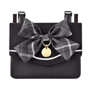 Wide Pochette Pocket / Preppy Black