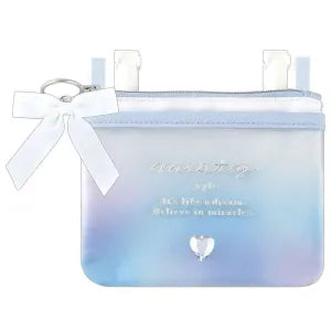 Wide Pochette Pocket / Misty Marble