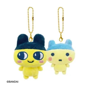 Tamagotchi Pair Key Holder / Mametchi / Young Mametchi