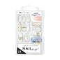 Press On Nails / Ribbon Gold