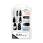 Press On Nails / Black Heart