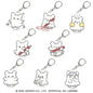 Trading Acrylic Key Holder / Hanamaru Obake