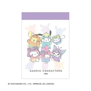 T_Sanrio Monster Mini Memo / Monster