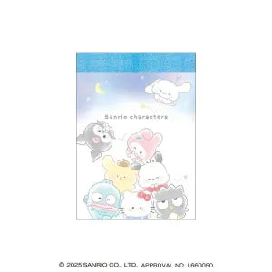 T_Sanrio Marumocchi Mini Memo / Night Sky