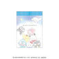 T_Sanrio Marumocchi Mini Memo / Night Sky