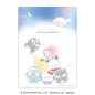 T_Sanrio Marumocchi Desk Mat / Night Sky