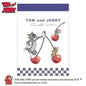 T_Tom and Jerry Mini Memo / Cherry