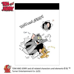 T_Tom and Jerry Mini Memo / Paper Chase