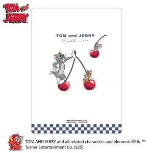 T_Tom and Jerry Desk Mat / Cherry