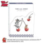 T_Tom and Jerry Die-cut Memo / Cherry