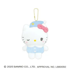 Plush Key Holder / Hello Kitty / Munyat