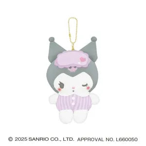 Plush Key Holder / Kuromi / Munyat