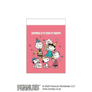 T_Snoopy Mini Memo / Party