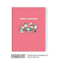 T_Snoopy 6‑Piece Clear File / Party