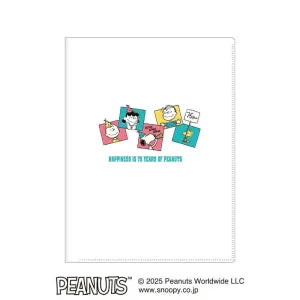 T_Snoopy 10‑Piece Clear File / Frame