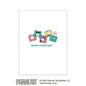 T_Snoopy 10‑Piece Clear File / Frame