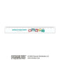 T_Snoopy S17cm Ruler / Frame