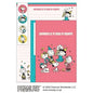 T_Snoopy Letter Set With Stickers / Party