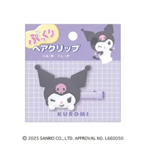 Puffy Hair Clip / Kuromi