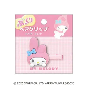 Puffy Hair Clip / My Melody