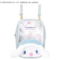 Sanrio Clear Shoulder Pouch / Cinnamoroll Baby Design
