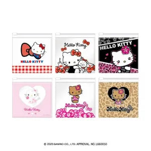 Secret Slider Pouch / Hello Kitty / 1 Box