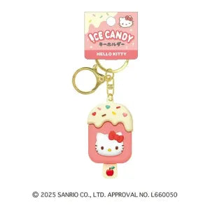 Sanrio Ice Candy Keyholder / Hello Kitty