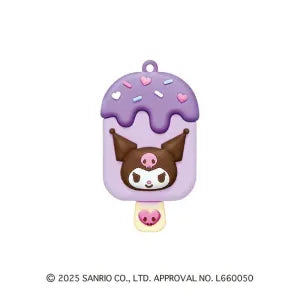 Sanrio Ice Candy Keyholder / Kuromi