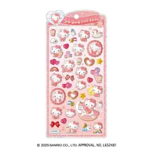 Ultra Glossy Pop Stickers / Hello Kitty / Baby