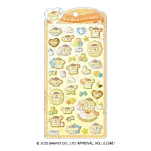 Ultra Glossy Pop Stickers / Pompompurin / Baby