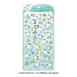 Ultra Glossy Pop Stickers / Pochacco / Baby