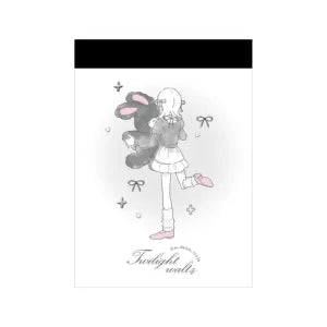 T_Girly Sweet Mini Memo / Twilight Waltz