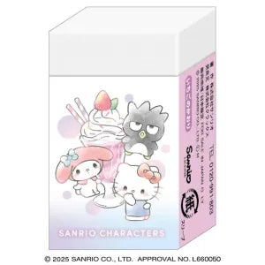 T_Sanrio Eraser / Chima Chima Sweets Gradation