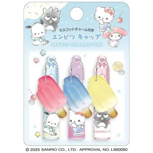 T_Sanrio Charm Pencil Cap / Chima Chima Sweets Blue