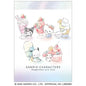 T_Sanrio Mini Memo Pad / Chima Chima Sweets Gradation