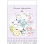 T_Sanrio Mini Memo Pad / Chima Chima Sweets Check