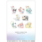 T_Sanrio Plastic Desk Pad / Chima Chima Sweets Gradation