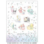 T_Sanrio Double Pocket Clear File / Chima Chima Sweets Gradation
