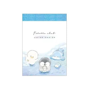T_Potatto Club Mini Memo / Memories of the Sea
