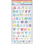 Ulchuru Pop Sticker / Alphabet Colorful