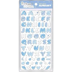 Ulchuru Pop Sticker / Alphabet Blue
