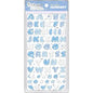 Ulchuru Pop Sticker / Alphabet Blue