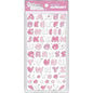Ulchuru Pop Sticker / Alphabet Pink