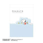 T_Snoopy Mini Memo Pad / Bedtime
