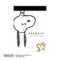 T_Snoopy Mini Memo Pad / Upside Down