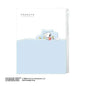 T_Snoopy 6-Pocket Clear File / Bedtime