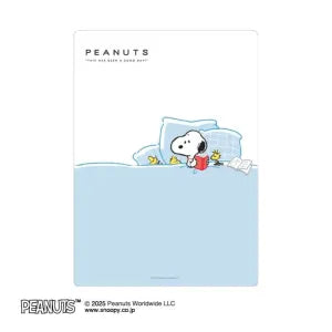 T_Snoopy Desk Mat / Bedtime